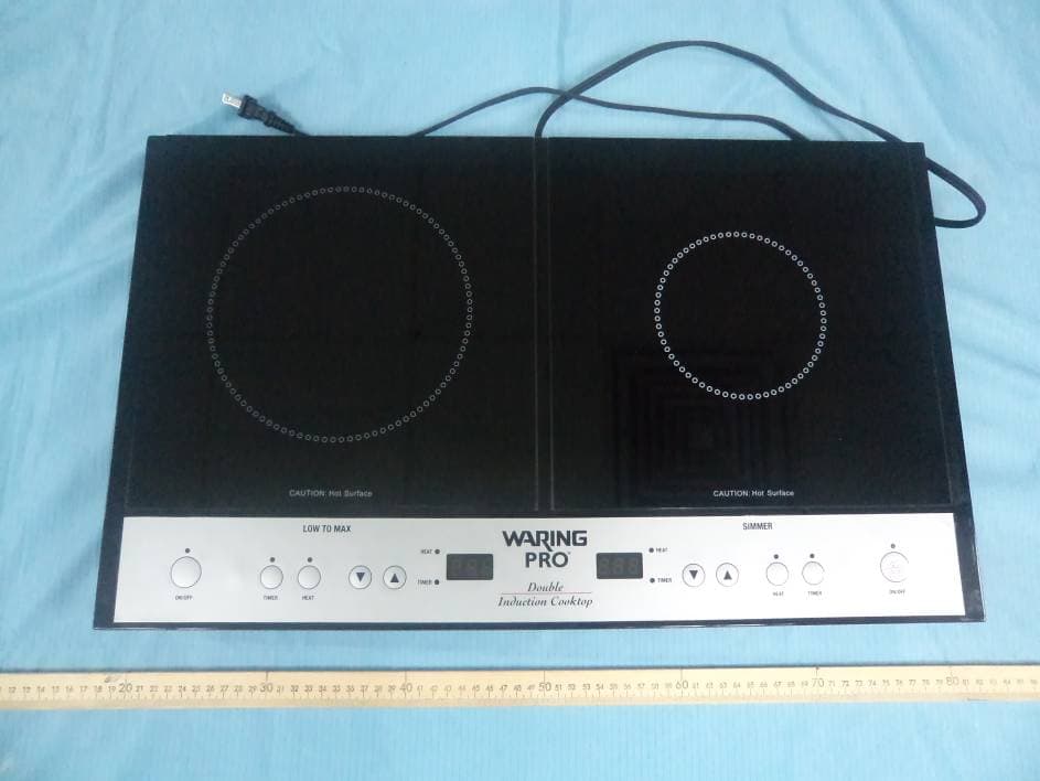 Double Induction Cooktop - FCC ID U43ICT400 - Continental Conair Limited (2)