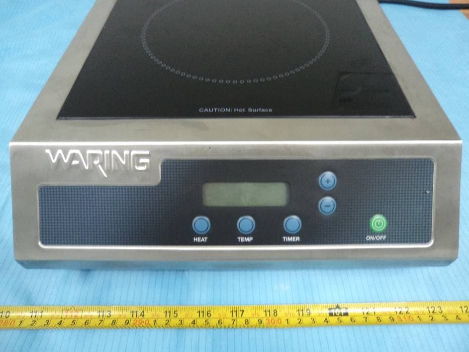 Commercial Induction Range - FCC ID U43WIH400 - Continental Conair Limited