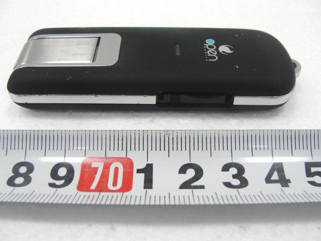 USB Wireless EVDO Modem - FCC ID U46-D3 - TeleEpoch Limited