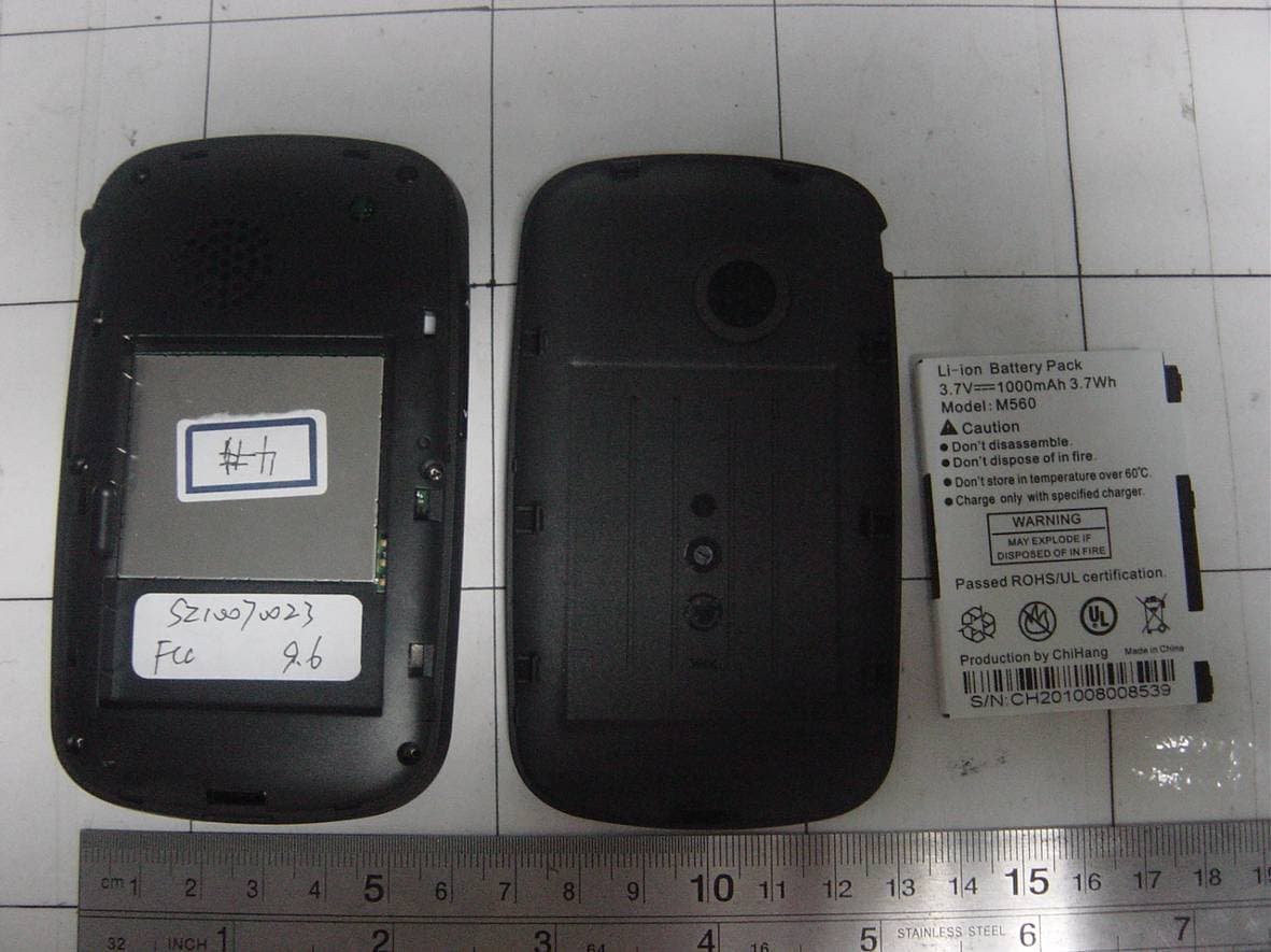 Mobile Phone - FCC ID U46-M560 - TeleEpoch Limited (2)
