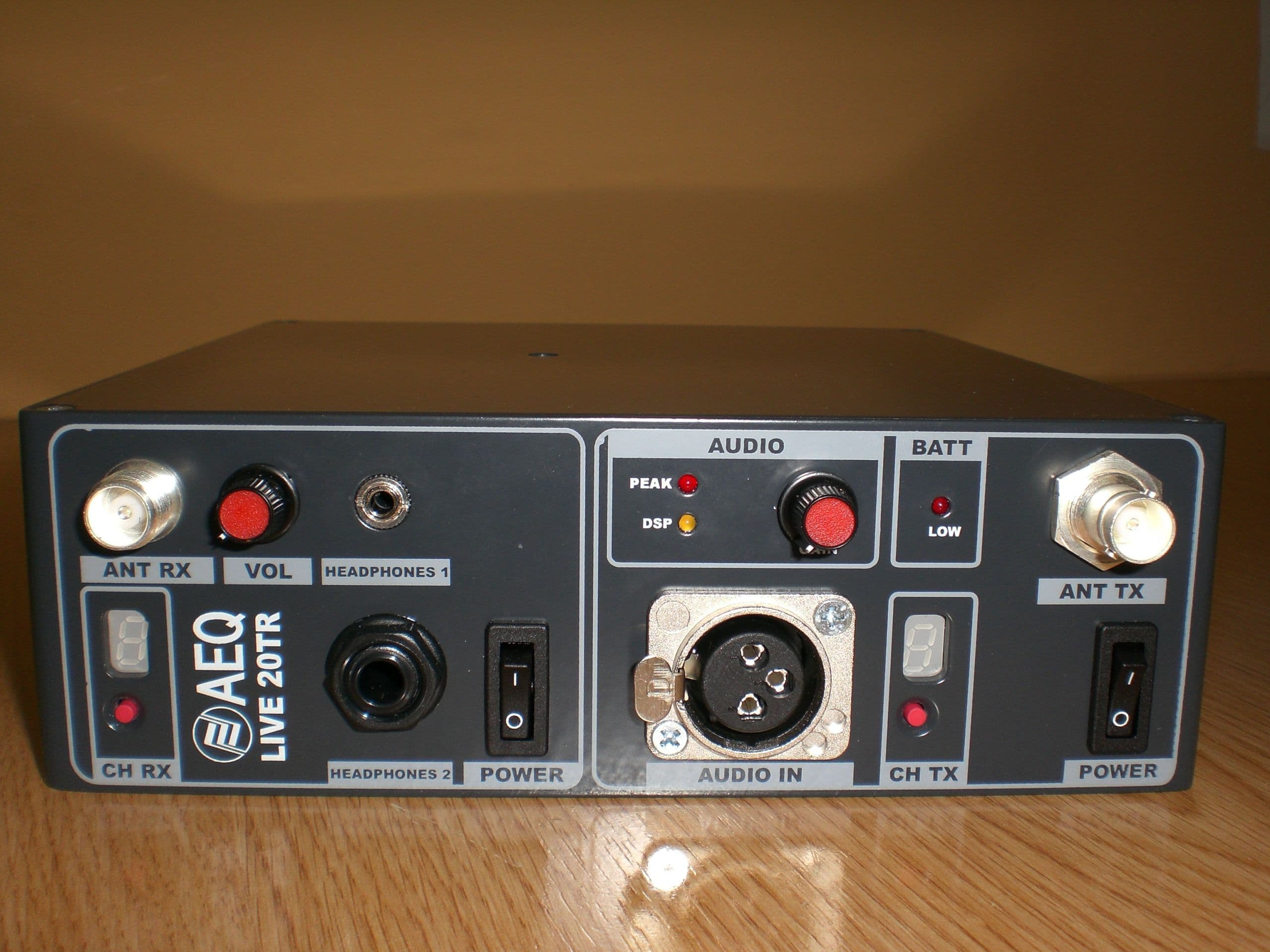 BROADCAST RADIO - FCC ID U47LIVE20TR - AEQ Broadcast International, Inc. (1)