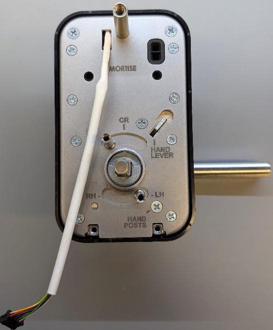 Real-Time Wireless Locks - FCC ID U4A-LNK100 - ASSA ABLOY Inc. (2)