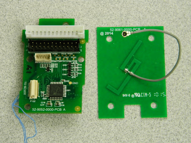Bluetooth Smart Low Energy Radio Module - FCC ID U4A-MODBLE9052 - ASSA ABLOY Inc.