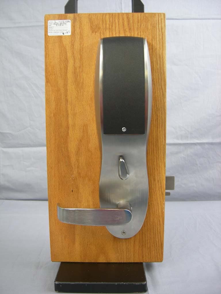 Microprocessor Controlled Networked Lock - FCC ID U4A-SCYICLS1 - ASSA ABLOY Inc.