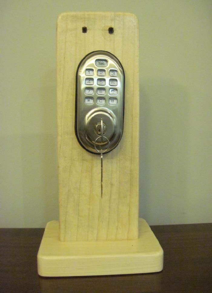Yale Real Living Electronic Zigbee Lock - FCC ID U4A-YRHCPZB0 - ASSA ABLOY Inc.