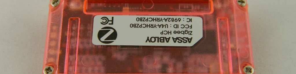 YRMZB1 Zigbee Module - FCC ID U4A-YRHCPZB0LM - ASSA ABLOY Inc.