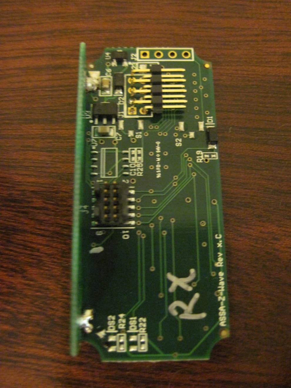 Yale Real Living Electronic Zwave Lock - FCC ID U4A-YRHCPZW0 - ASSA ABLOY Inc.