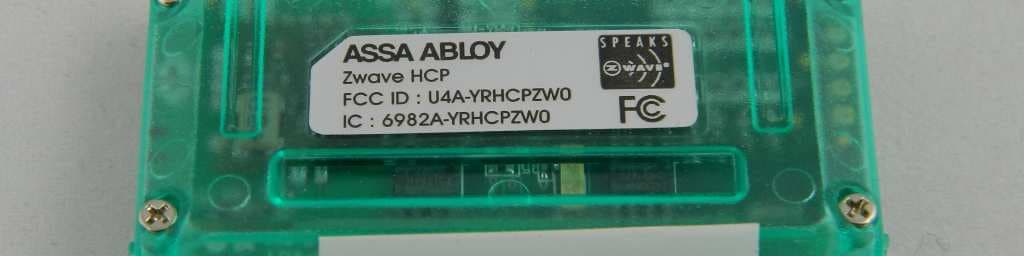 Z-Wave Module - FCC ID U4A-YRHCPZW0LM - ASSA ABLOY Inc.