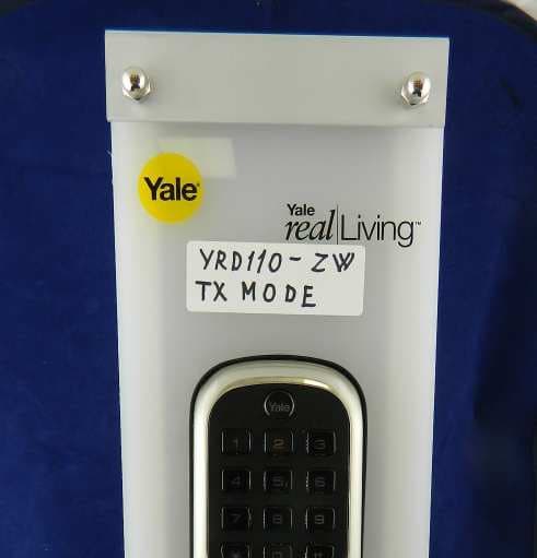 Push Button and Touch Screen Deadbolt Locks - FCC ID U4A-YRIZW1US - ASSA ABLOY Inc.