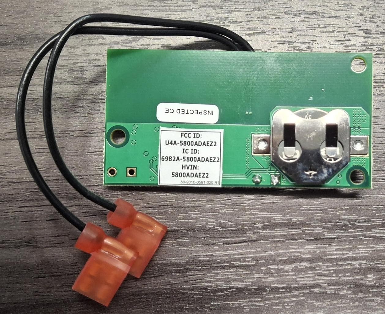 Wireless Interface Device - FCC ID U4A5800ADAEZ2 - ASSA ABLOY Inc.