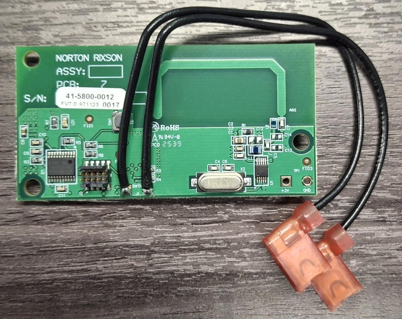 Wireless Interface Device - FCC ID U4A5800ADAEZ2 - ASSA ABLOY Inc. (2)