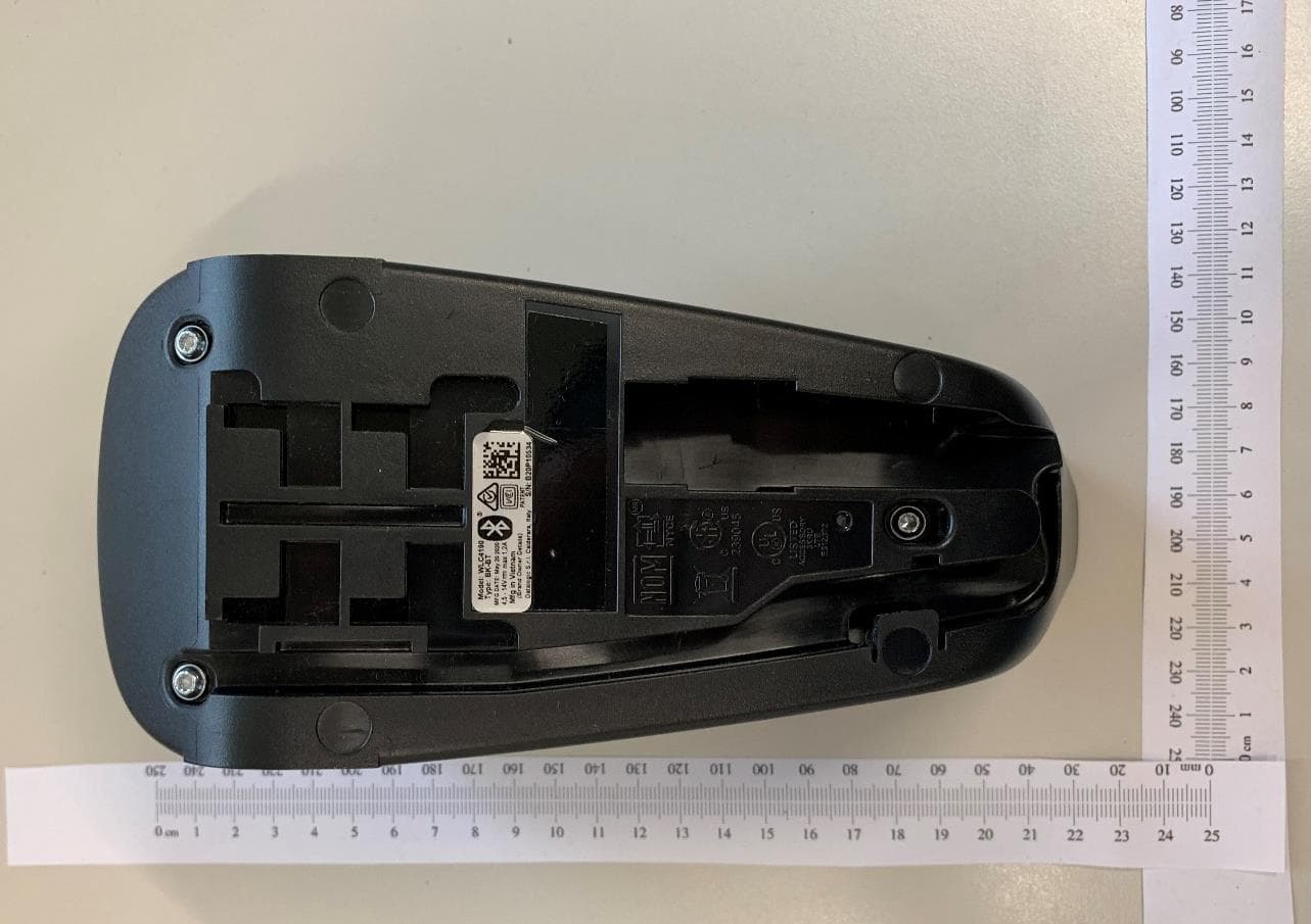 Wireless Charger Base Unit - FCC ID U4FWRLCHRP - Datalogic S.r.l.