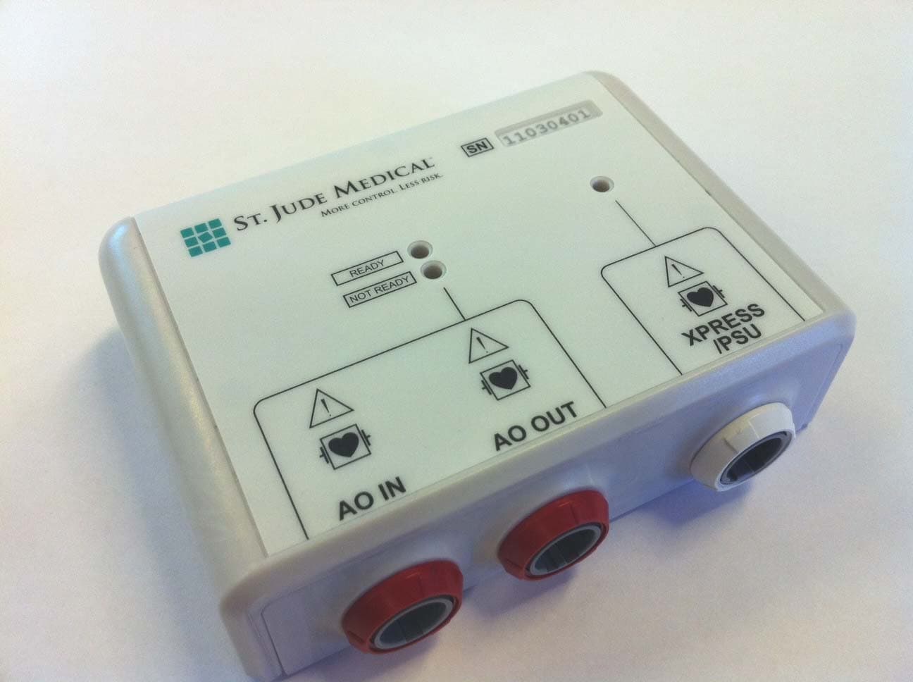 Wi-Box - FCC ID U4L201106 - St Jude Medical