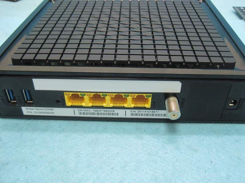 D3 WiFi MoCA Gateway - FCC ID U4P-CGNM - Hitron TECHNOLOGIES (3)
