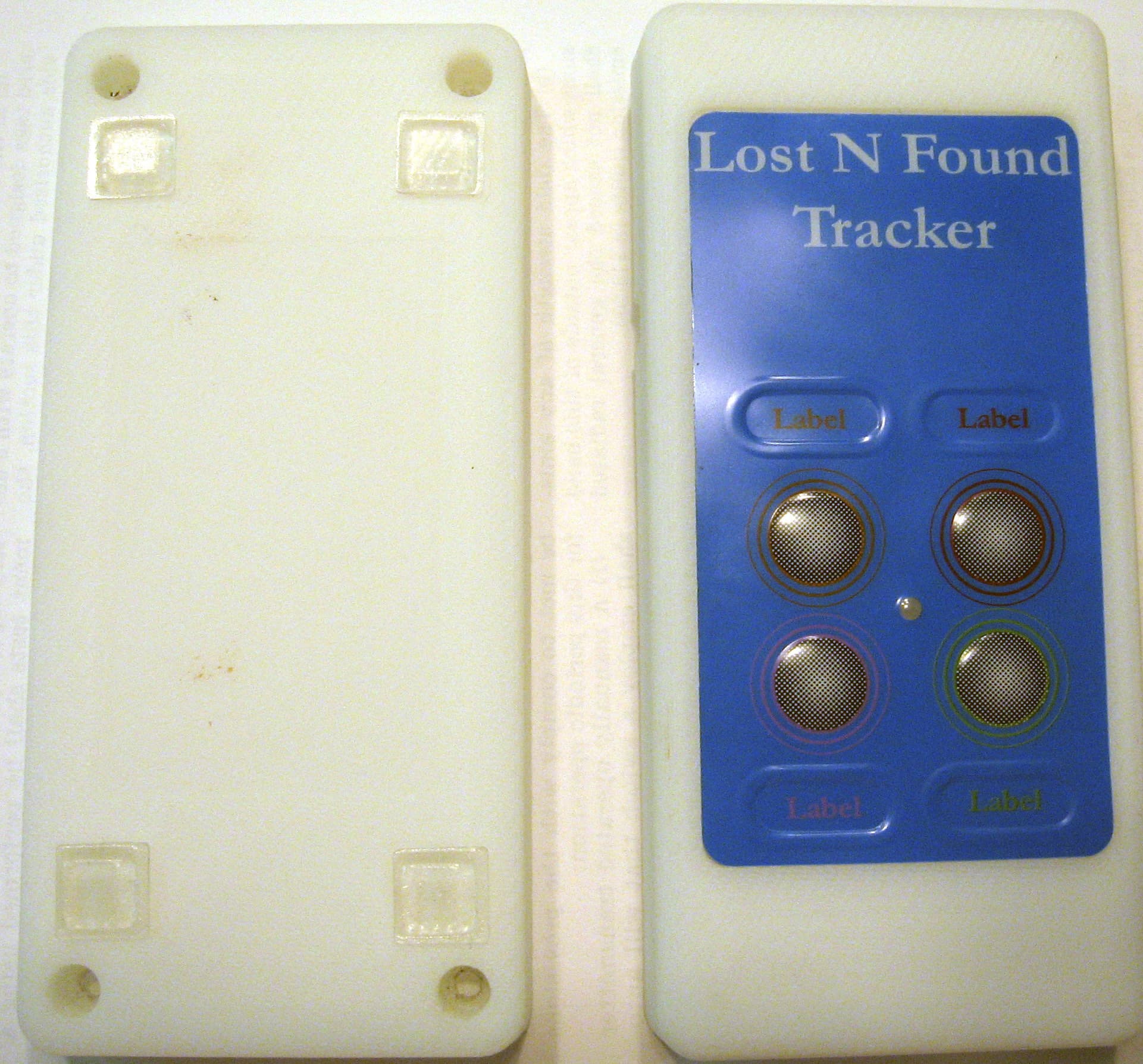 Fob Tracker - FCC ID U5HLNFTRACKERAC07 - LostNFound Tracking Systems, LLC