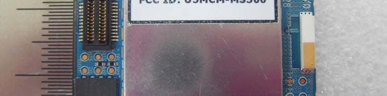 WIFI Module - FCC ID U5MCM-MS300 - BIXOLON Co.,Ltd. (5)
