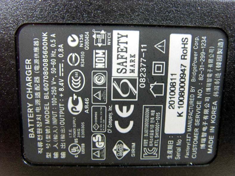 Mobile Printer - FCC ID U5MSPP-R200II - BIXOLON Co.,Ltd.