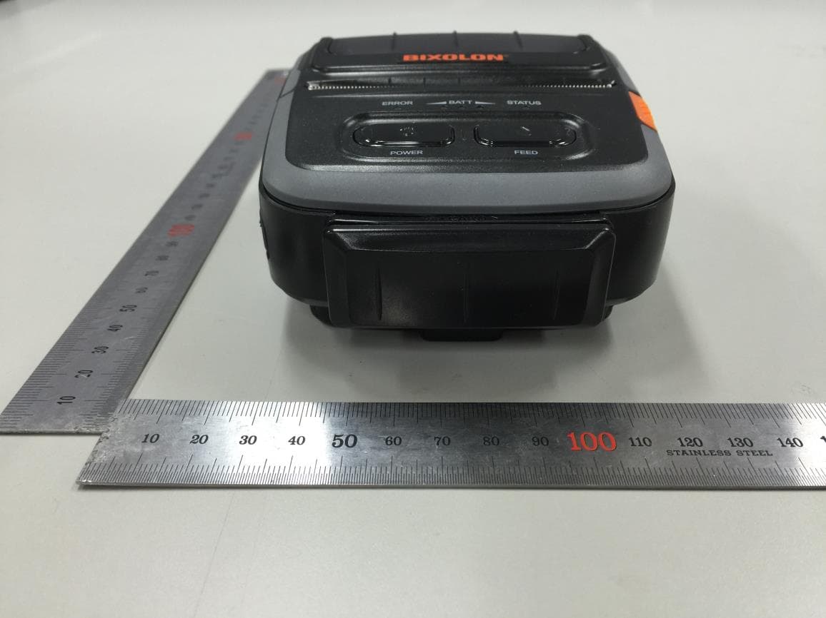 MOBILE PRINTER - FCC ID U5MSPP-R310 - BIXOLON Co.,Ltd. (4)