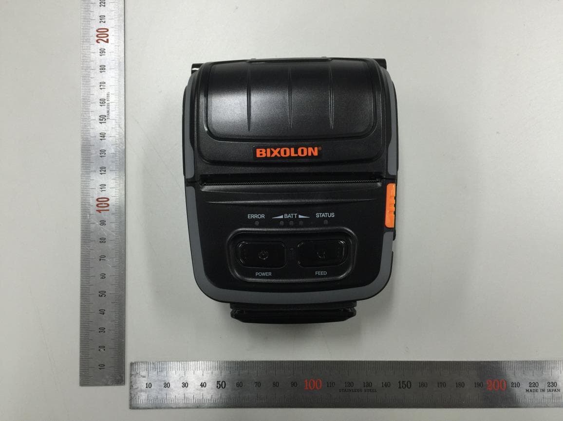MOBILE PRINTER - FCC ID U5MSPP-R310 - BIXOLON Co.,Ltd. (3)