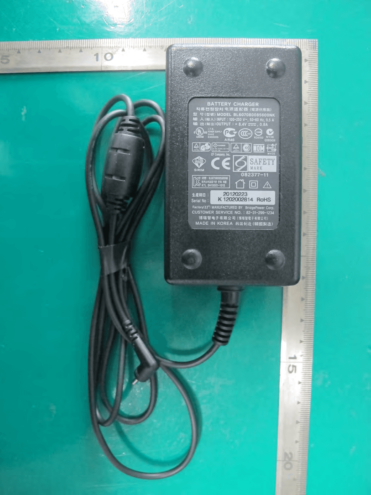 Mobile printer - FCC ID U5MSPP-R400 - BIXOLON Co.,Ltd. (3)
