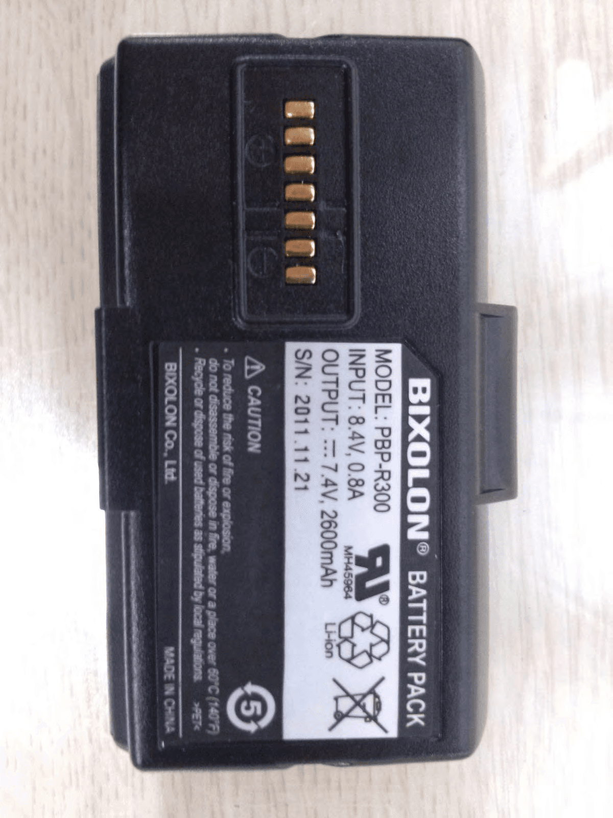 Mobile printer - FCC ID U5MSPP-R400 - BIXOLON Co.,Ltd. (2)