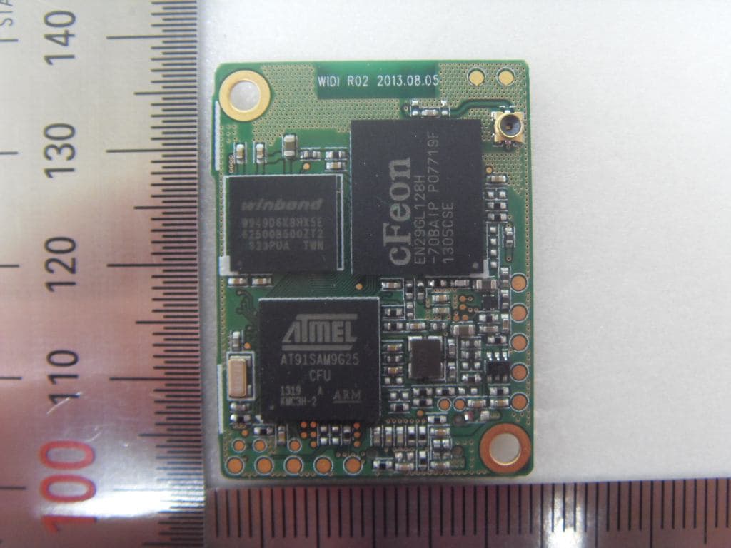 WIFI MODULE - FCC ID U5MWD-MSB - BIXOLON Co.,Ltd. (2)