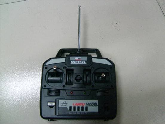Controller for R/C Plane Series - FCC ID U5Q07548171759 - Shantou Lanyu Model Industrial Co., Ltd.
