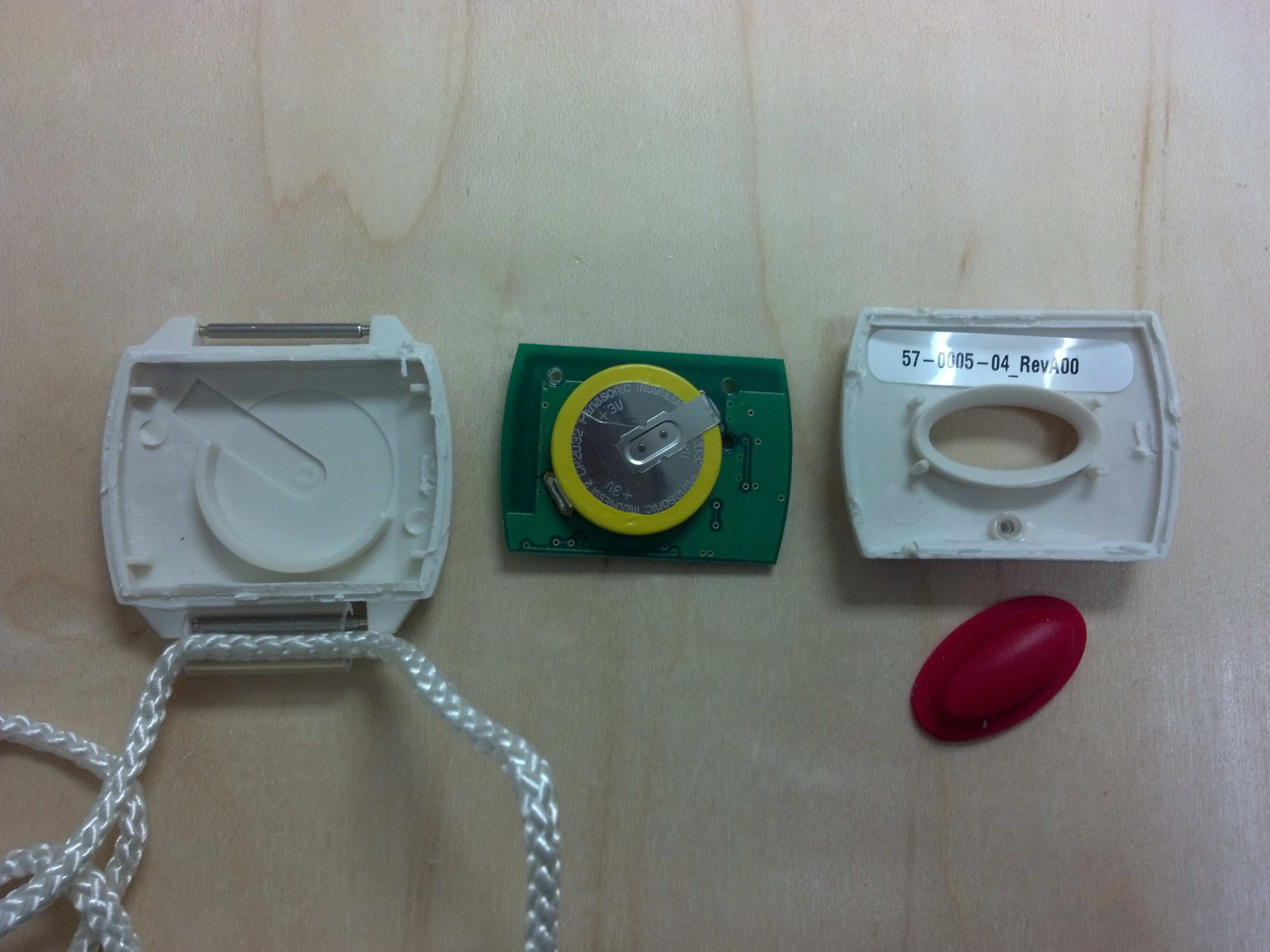 Wireless Panic Transmitter, 315MHz - FCC ID U5X-RE403 - Resolution Products, Inc. (3)