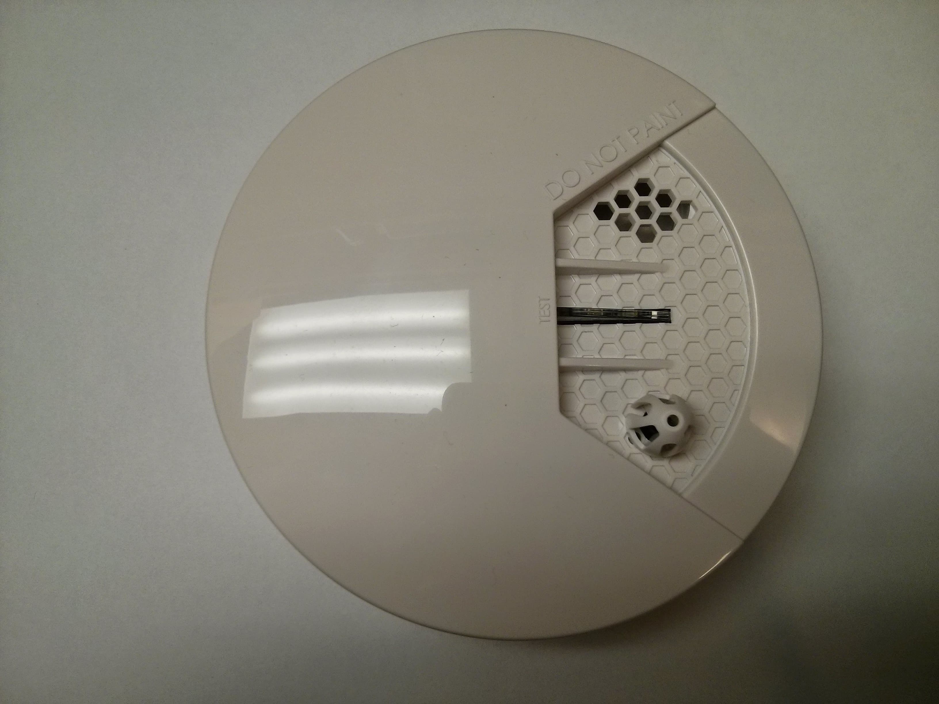 Wireless Smoke Detector - FCC ID U5XRE312 - Resolution Products, Inc. (1)