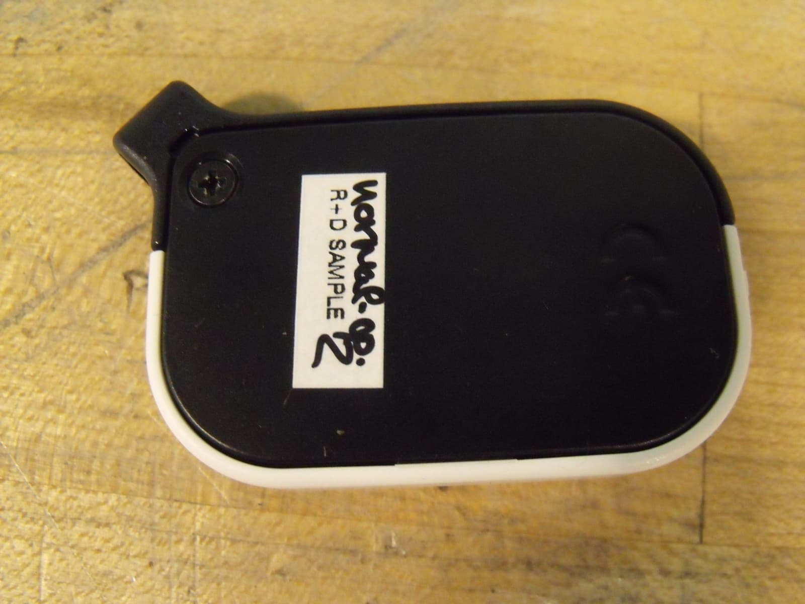 Remote control - FCC ID U5Z-GOMN-GOPRMN - JCM Technologies, S.A.U.