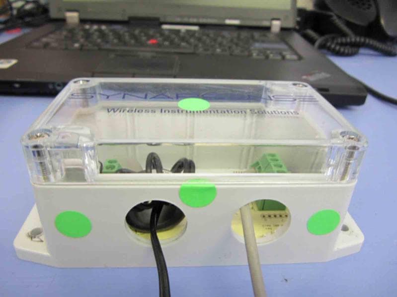 Wireless Damper Controller - FCC ID U62-0883 - SynapSense Corporation (3)