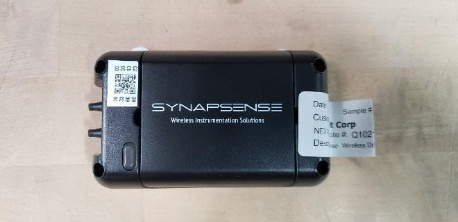 Wireless Pressure Sensor - FCC ID U62-1532 - SynapSense Corporation (4)