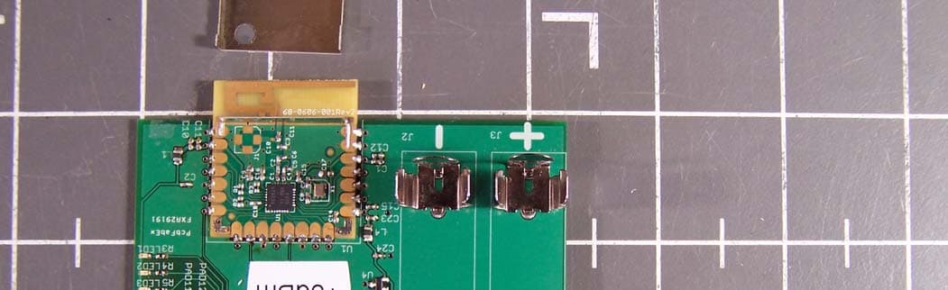 SynapStamp Radio Module - FCC ID U62-SRA100 - SynapSense Corporation (3)