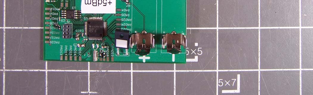 SynapStamp Radio Module - FCC ID U62-SRA100 - SynapSense Corporation