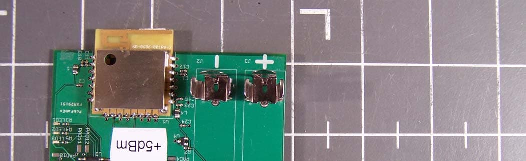 SynapStamp Radio Module - FCC ID U62-SRA100 - SynapSense Corporation (4)