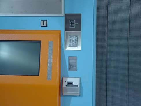 Ticket Vending Machine - FCC ID U64800-0001-04-NJ - ACS Solutions Switzerland Ltd.