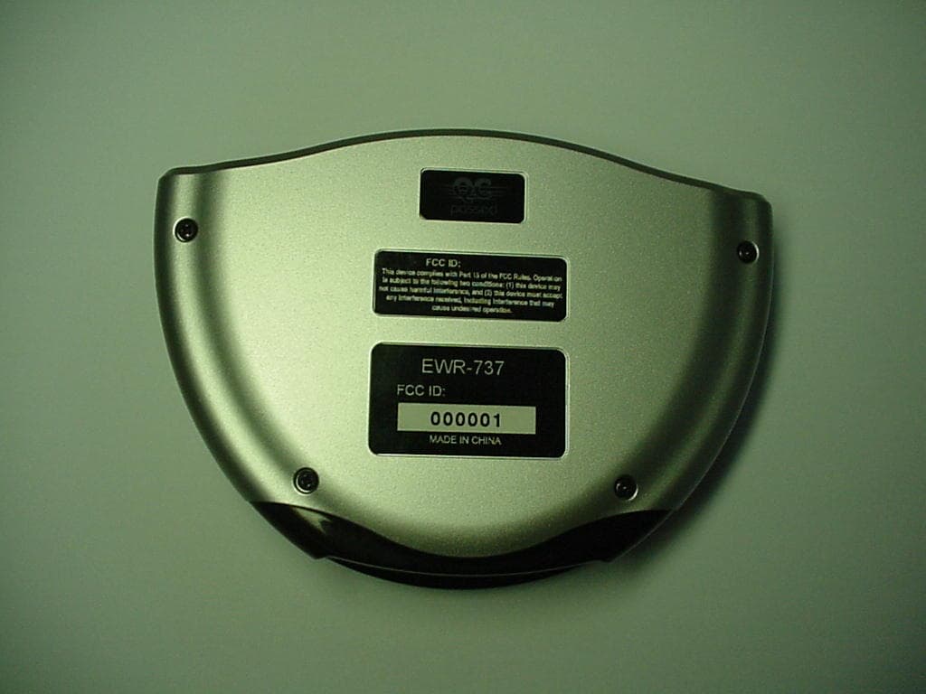 Radar Detector - FCC ID U6BCG7 - BG Tech America, Inc.