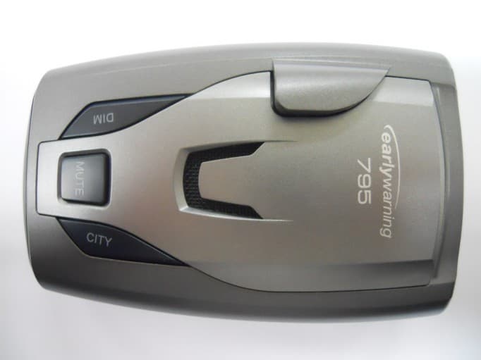 RADAR DETECTOR - FCC ID U6BEF9 - BG Tech America, Inc.