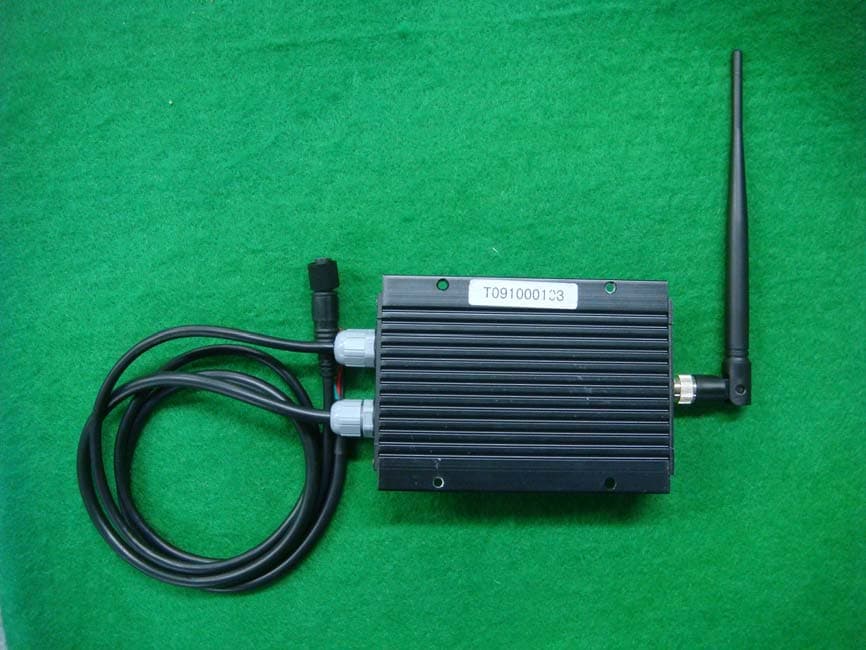 Digital Video Wireless System - FCC ID U6C-DVWS-100 - Camos Co., Ltd.