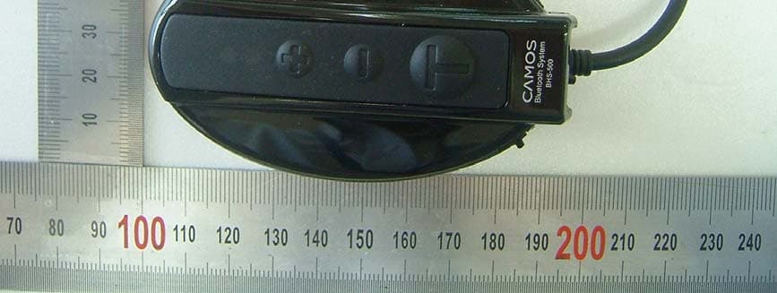 MOTORCYCLE BLUETOOTH SYSTEM - FCC ID U6CCAMOS-BHS500 - Camos Co., Ltd. (2)