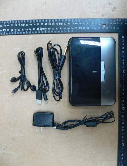 Digital Wireless Receiver - FCC ID U6OCA913 - INVENTEC BESTA CO.,LTD