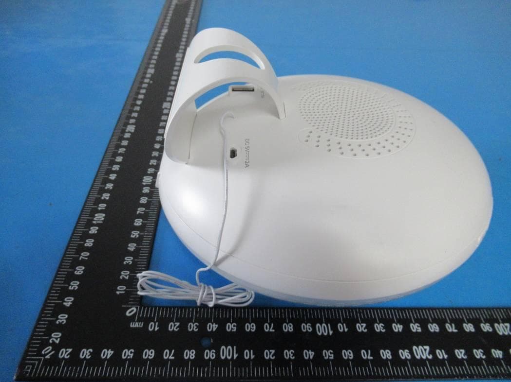 Smart wake up light - FCC ID U6SJW-1909M - Shenzhen J.W. Industries Co., Ltd. (2)