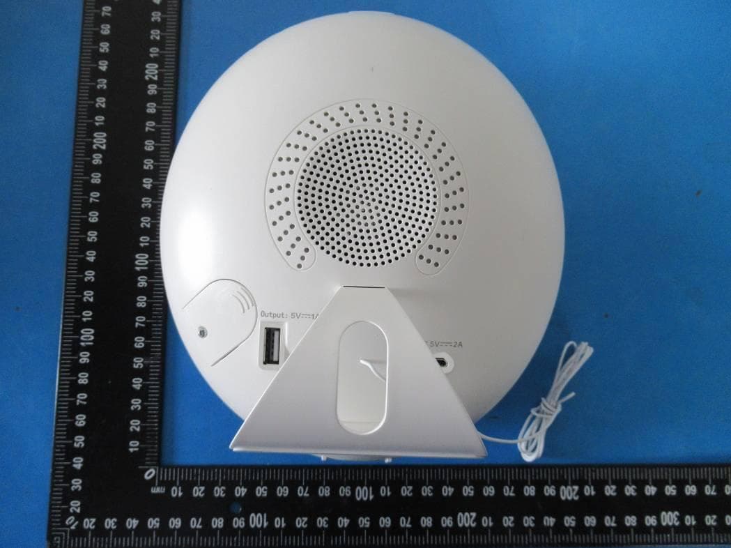 Smart wake up light - FCC ID U6SJW-1909M - Shenzhen J.W. Industries Co., Ltd.