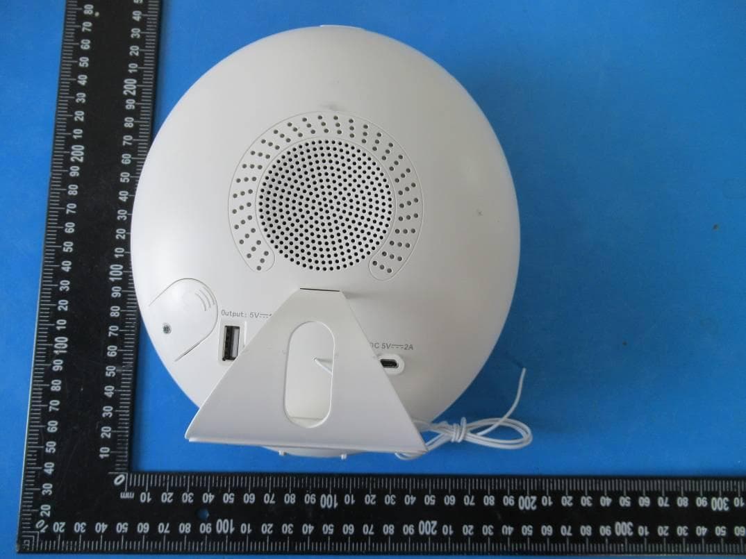 Wake up light speaker - FCC ID U6SJW-1909N - Shenzhen J.W. Industries Co., Ltd. (3)