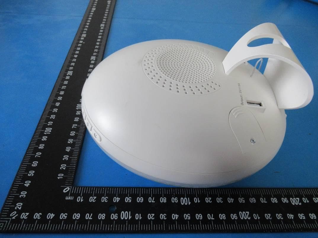 Wake up light speaker - FCC ID U6SJW-1909N - Shenzhen J.W. Industries Co., Ltd. (2)
