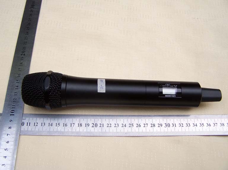 WIRELESS MICROPHONE - FCC ID U6UUSX - Sanecore Musical Instrument (Shenzhen) Co., Ltd.