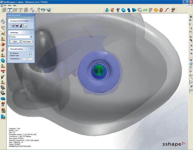 Hearing Aid (in the ear) - FCC ID U6XF2ITE01 - Bernafon AG (4)