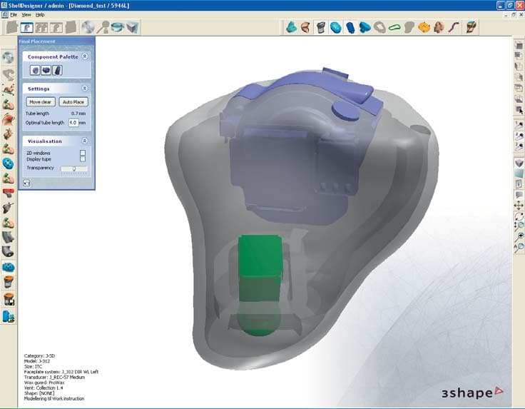 Hearing Aid (in the ear) - FCC ID U6XF2ITE01 - Bernafon AG (5)