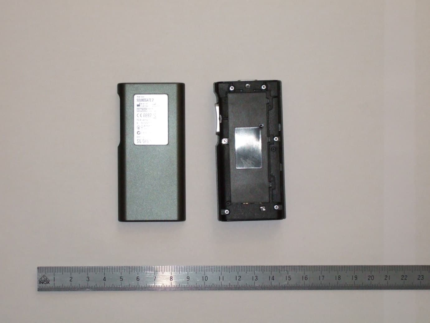 Audio Streaming Device - FCC ID U6XSGATE3 - Bernafon AG
