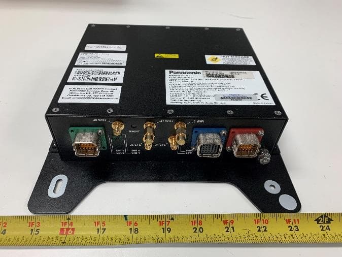 Enhanced Cell Modem - FCC ID U6YRDAA8190 - Panasonic Avionics Corporation